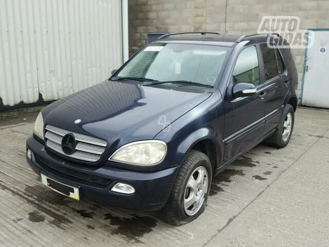 Mercedes-Benz Ml 270 W163 2004 m dalys