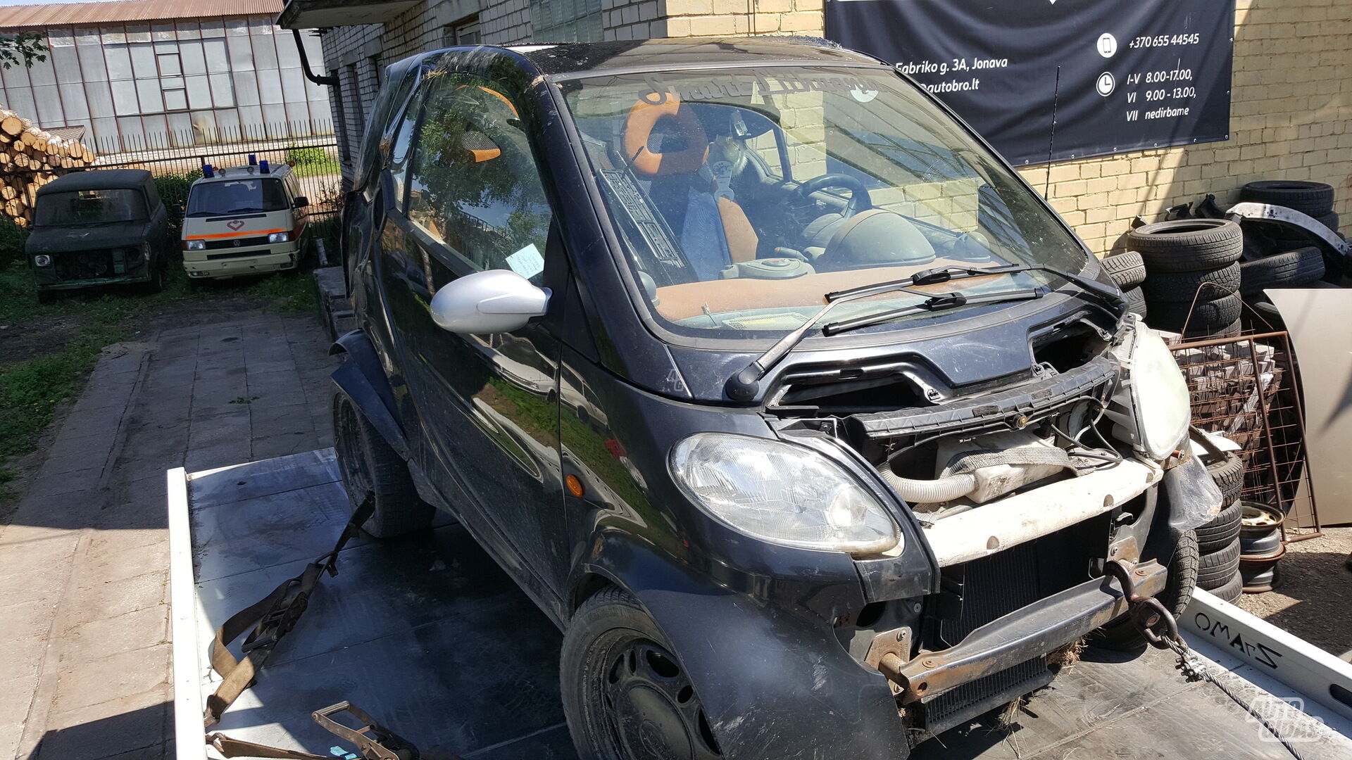 Smart Fortwo I 40 kW 1999 y parts