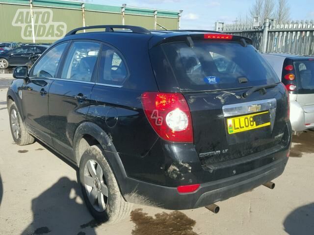 Chevrolet Captiva 2008 m dalys