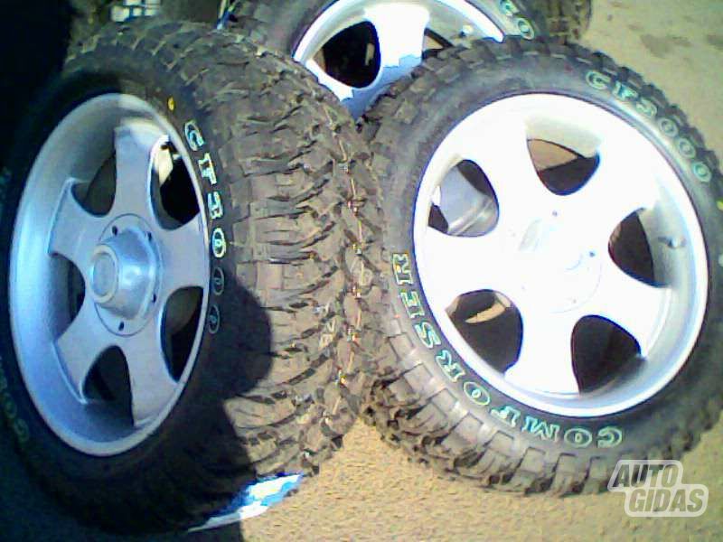 Comforser m/t m+s R19 universal tyres passanger car