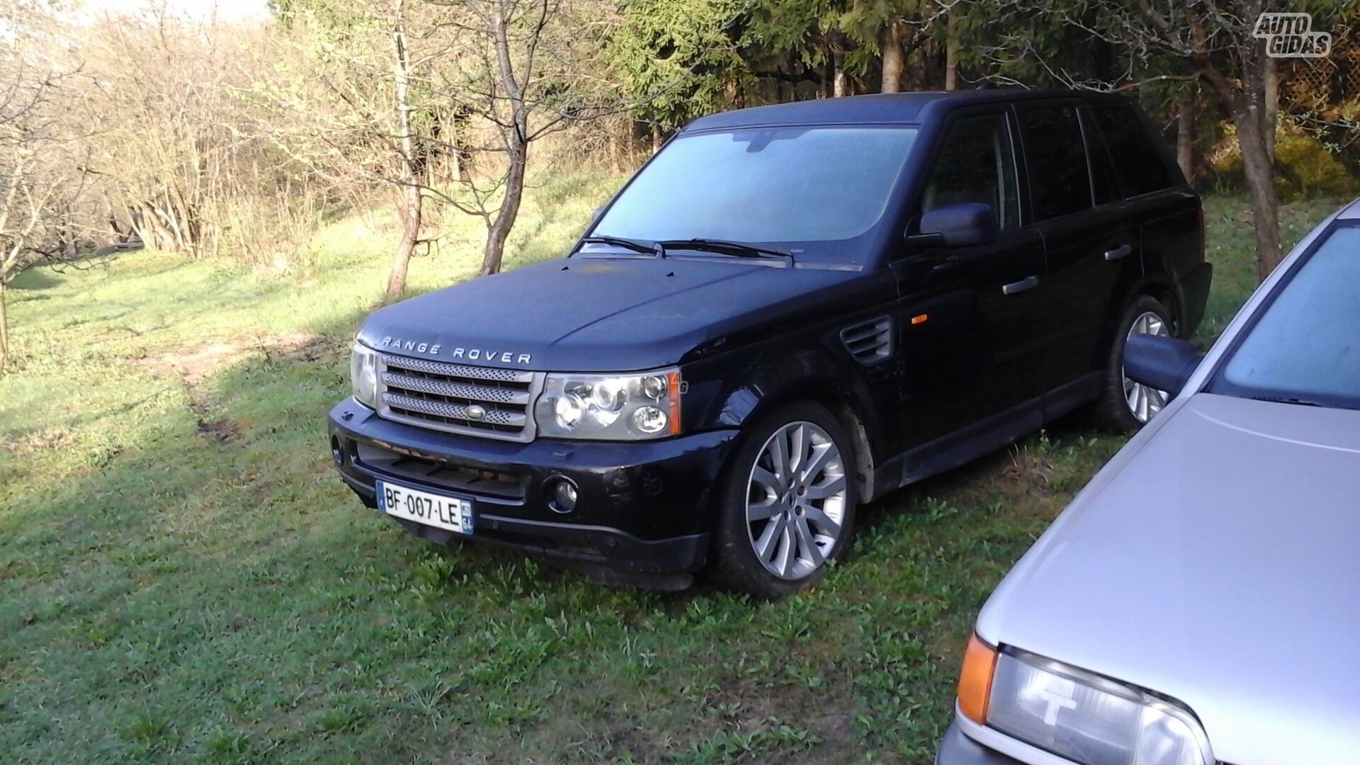 Land Rover Range Rover Sport I 2007 m dalys