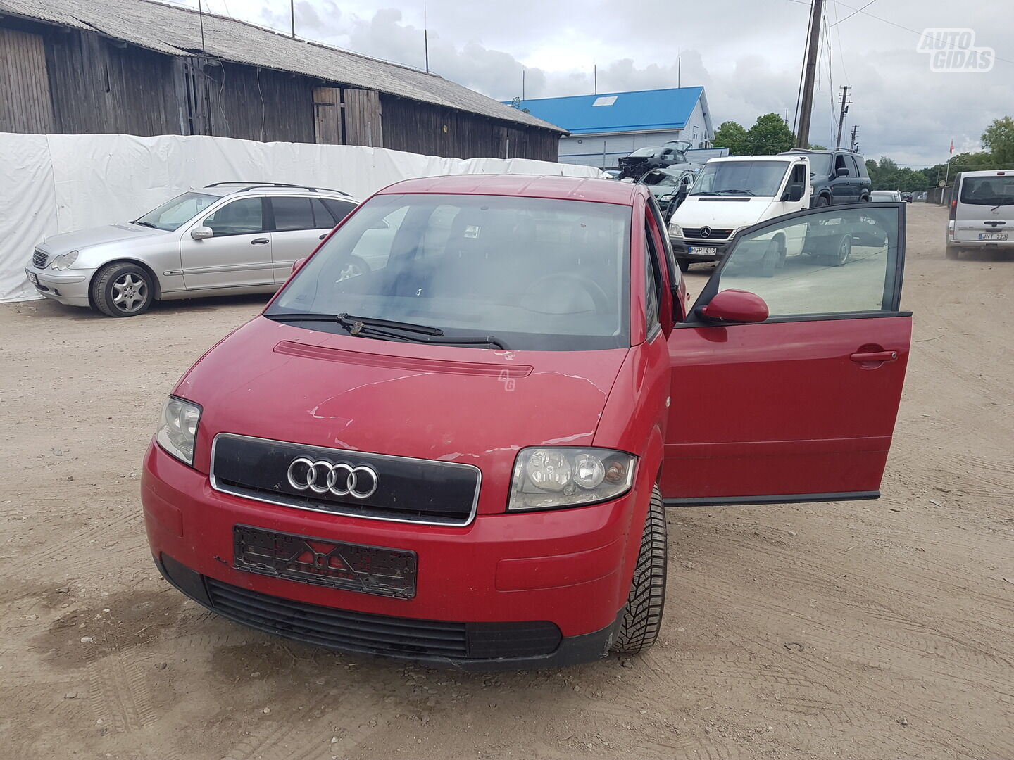 Audi A2 ANY 2004 y parts