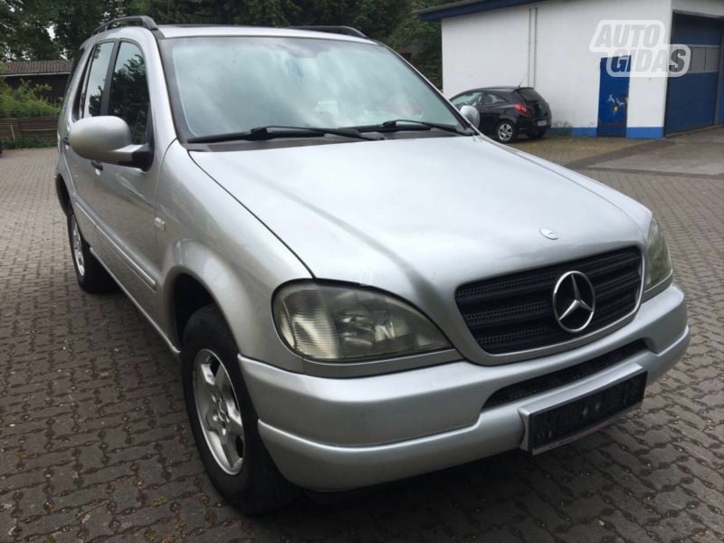 Mercedes-Benz Ml 270 W163 2002 m dalys