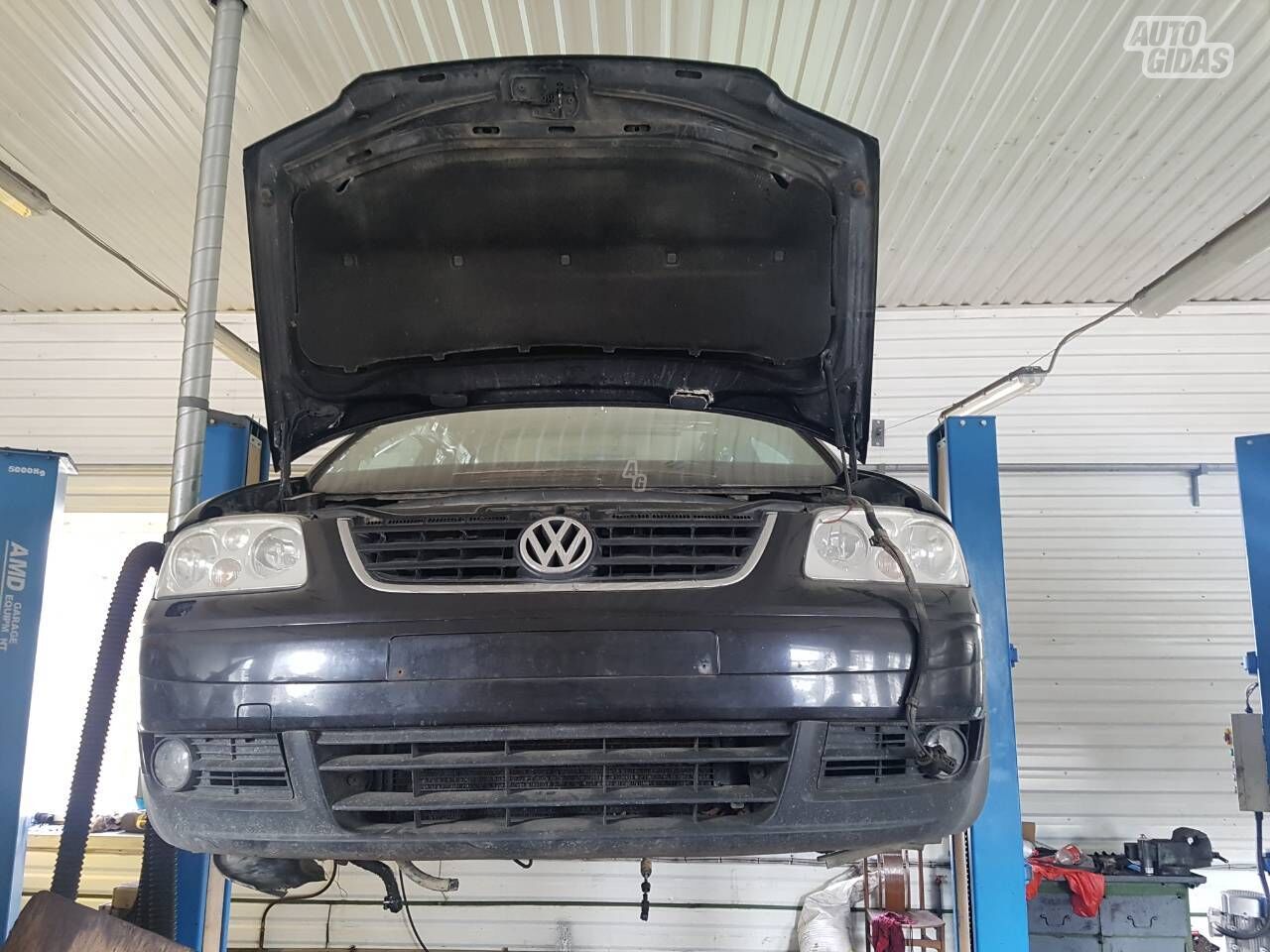 Volkswagen Touran I 2004 г запчясти