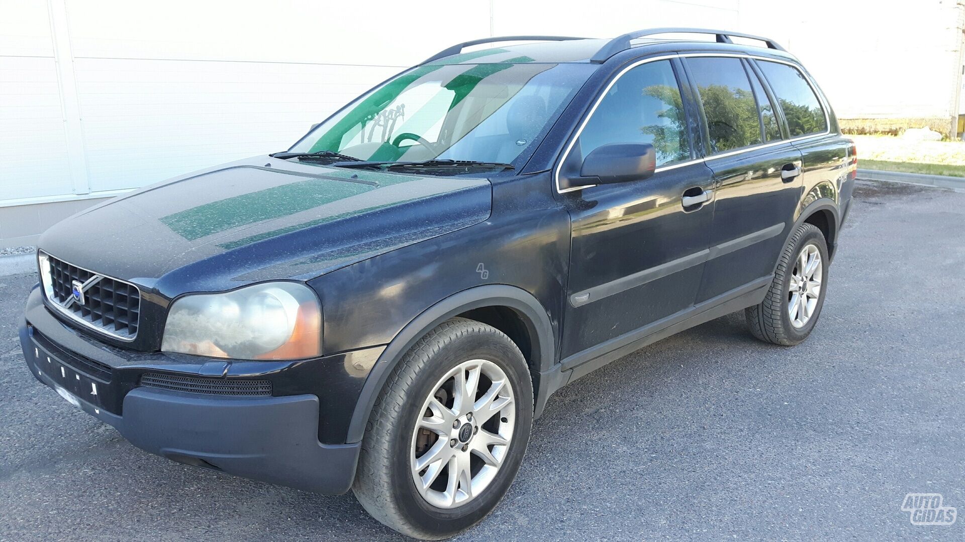 Volvo Xc90 I 2004 г запчясти