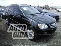 Mercedes-Benz Ml 300 W164 2008 y parts