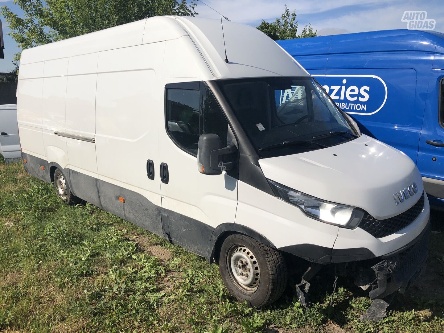 Iveco Daily 2016 m dalys