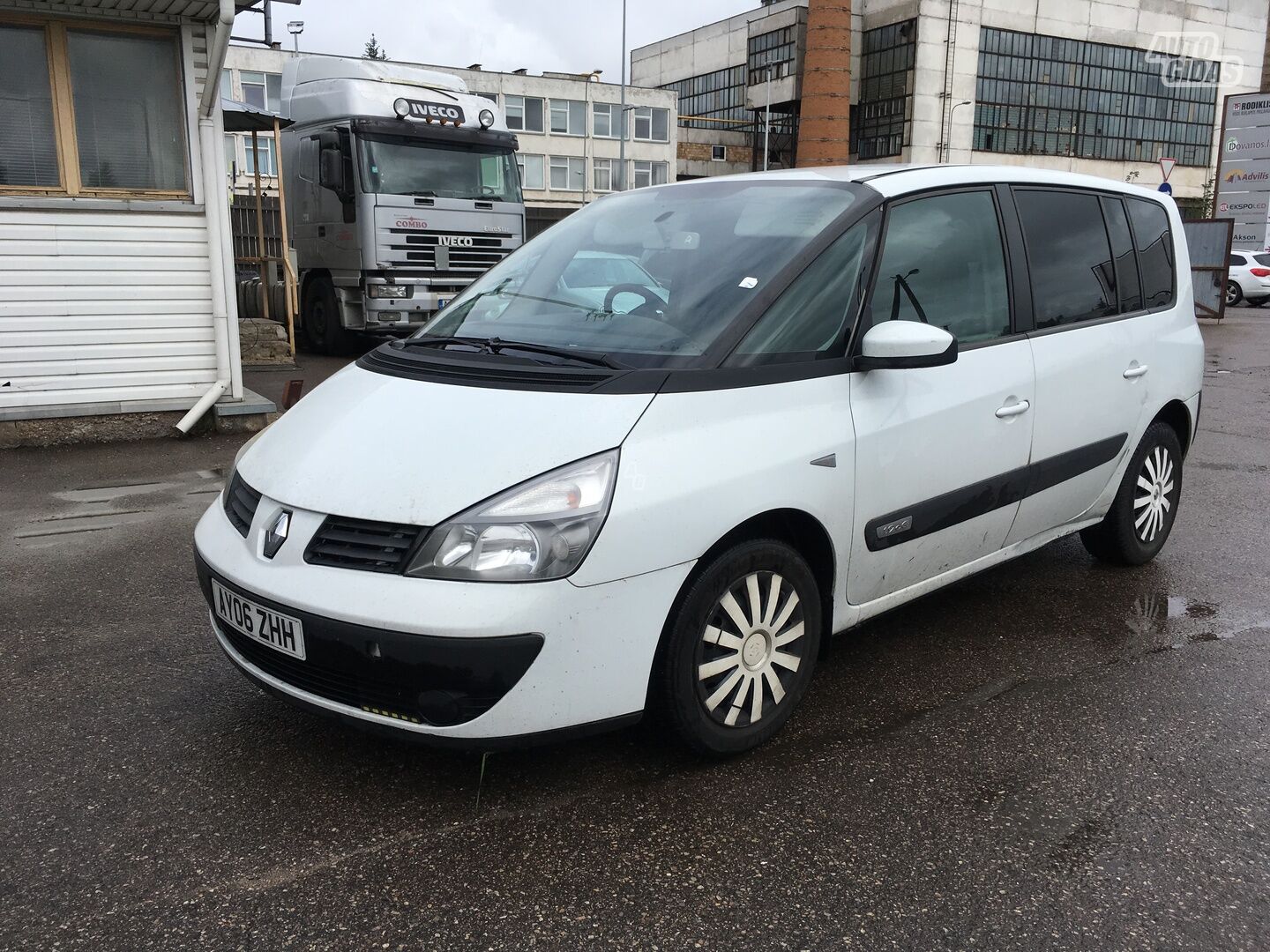 Renault Espace IV 2006 m dalys