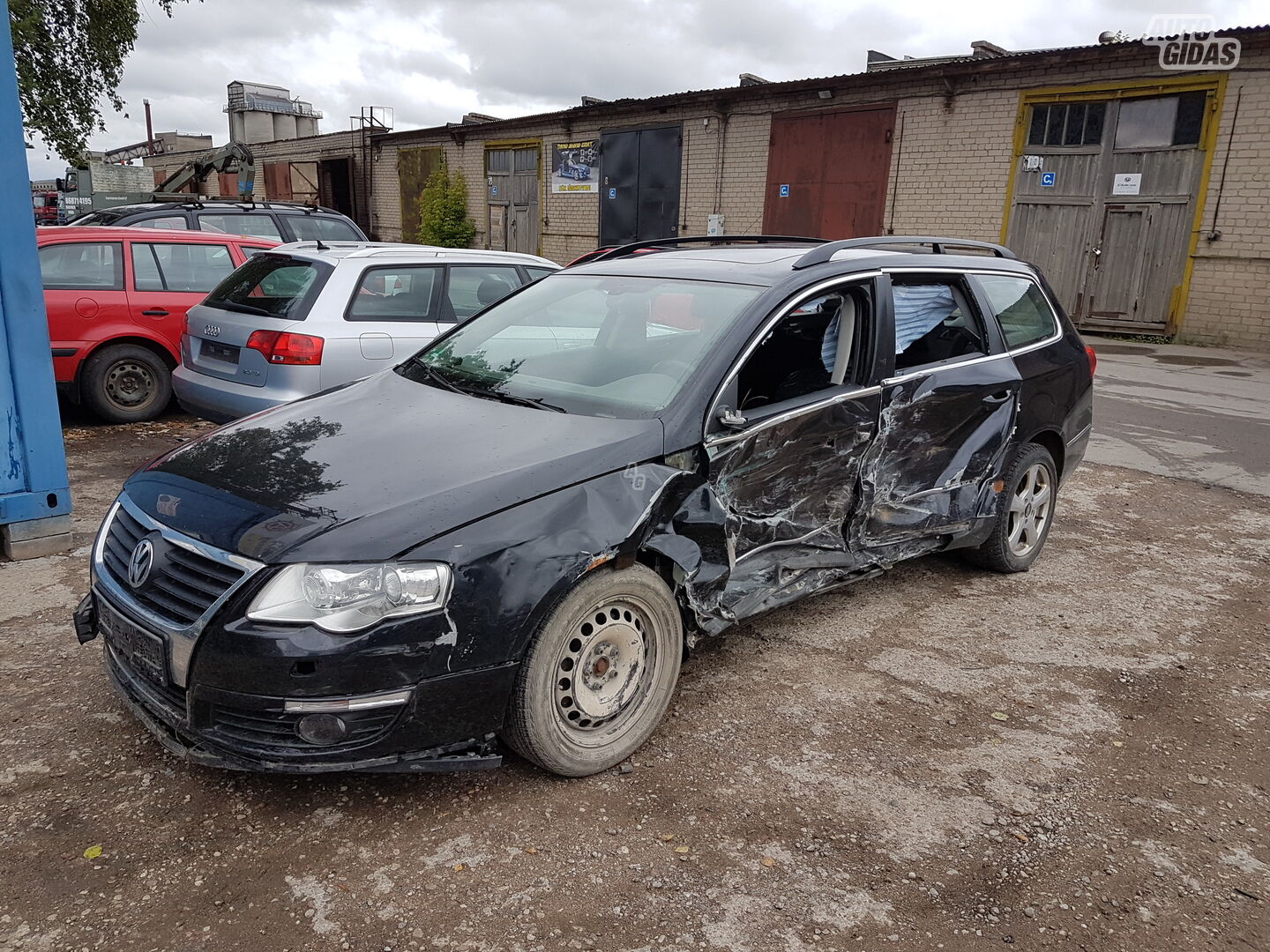 Volkswagen Passat B6 2.0  DYZELIS 125 KW 2007 m dalys