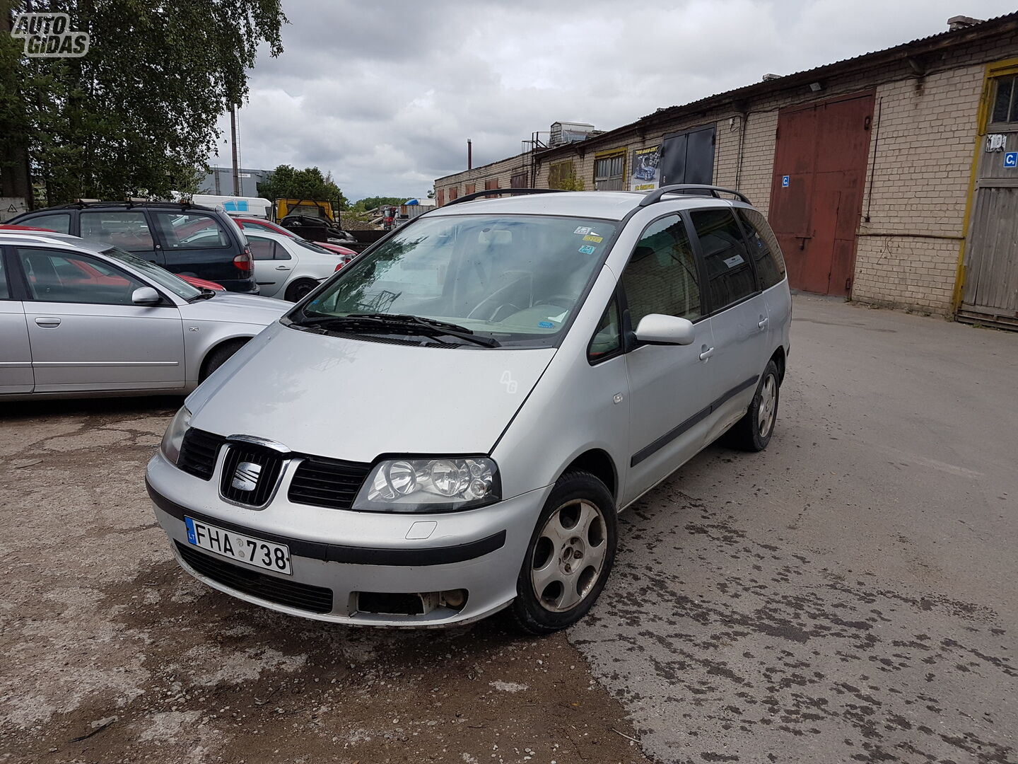 Seat Alhambra I 1.9 DYZELIS 85 KW  2002 y parts