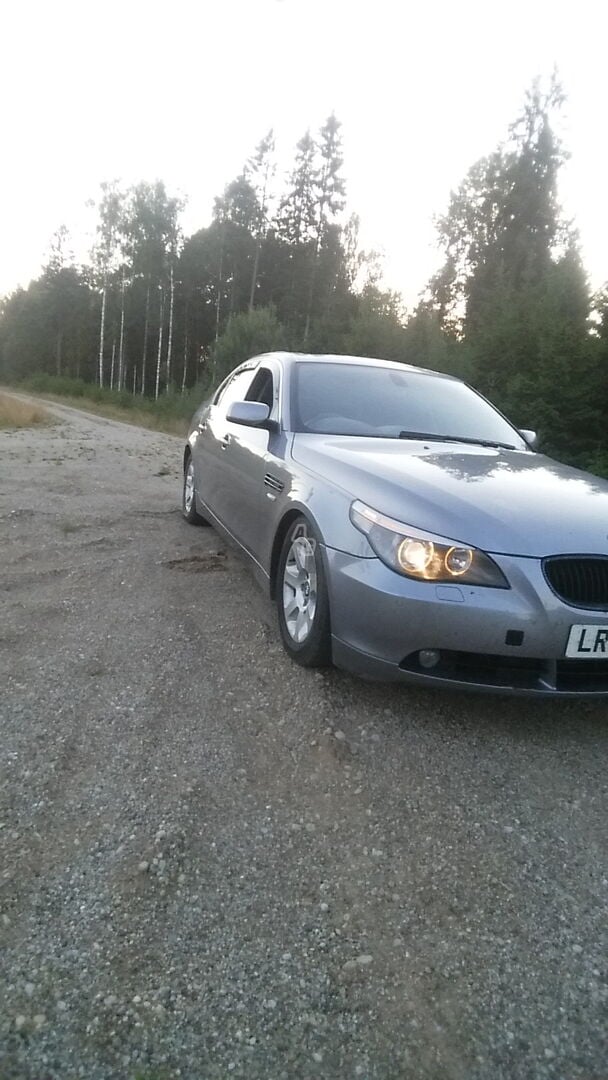 Bmw 530 E60 2006 г запчясти