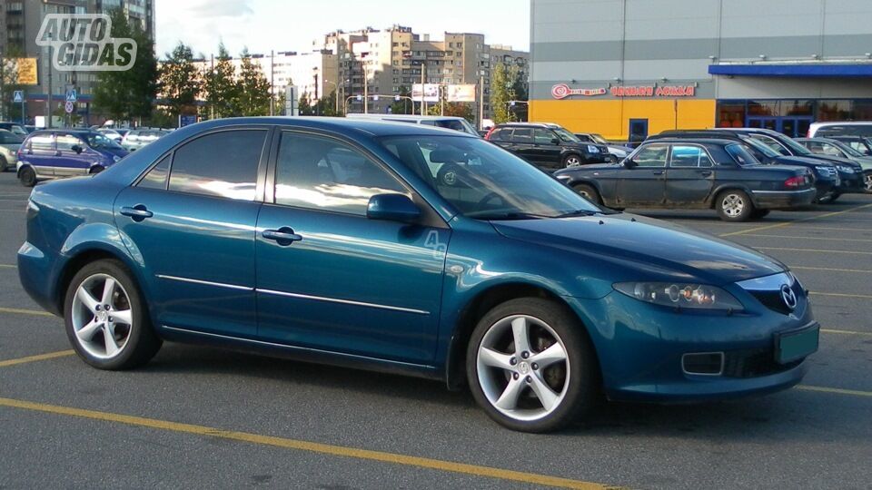 Mazda 6 I 2006 г запчясти