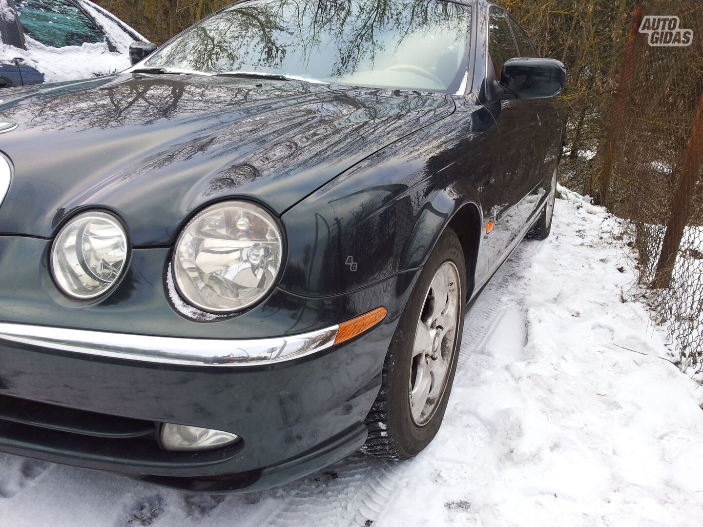 Jaguar S-Type 2001 m dalys