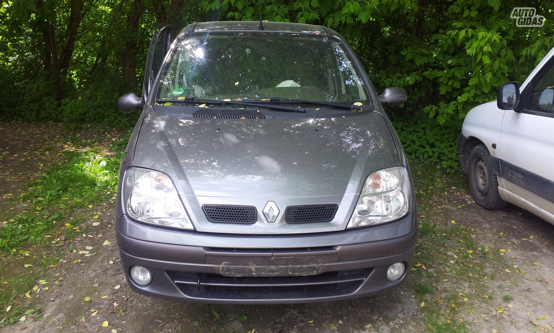 Renault Scenic I 2002 г запчясти