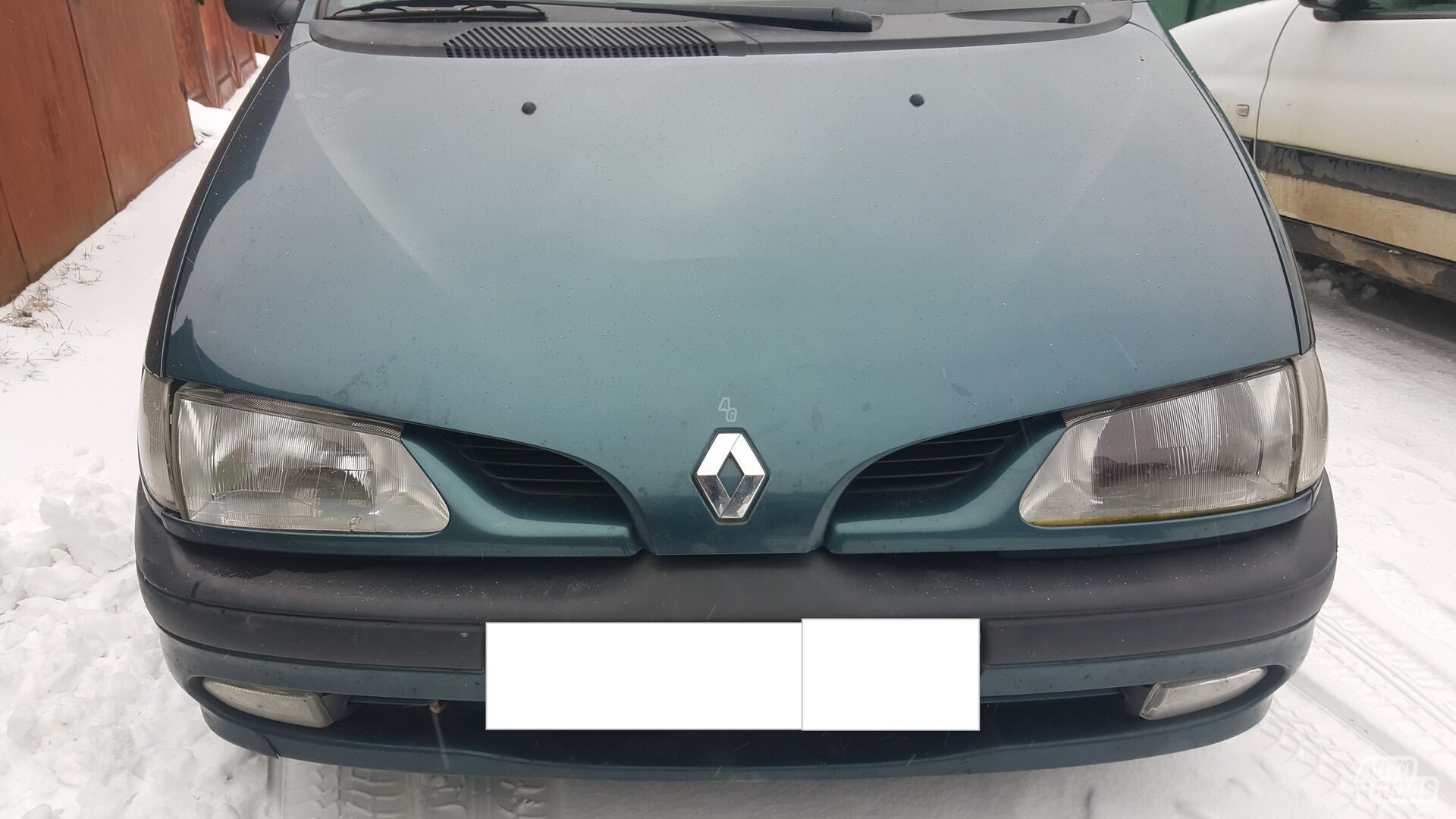 Renault Scenic I 1997 m dalys