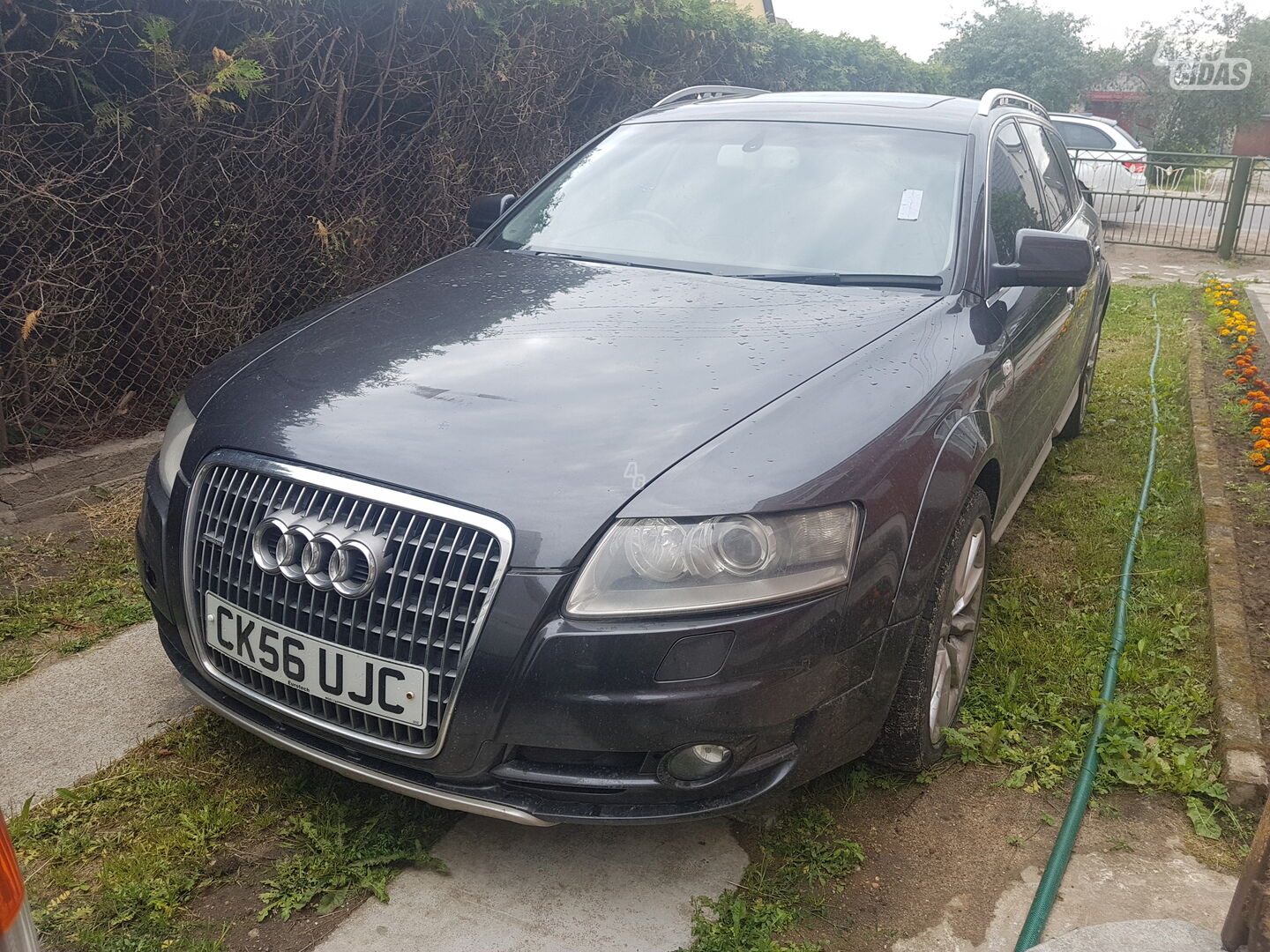 Audi A6 Allroad C6 2007 m dalys