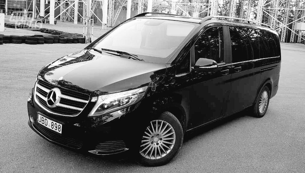 Mercedes-Benz V 250 2015 y rent