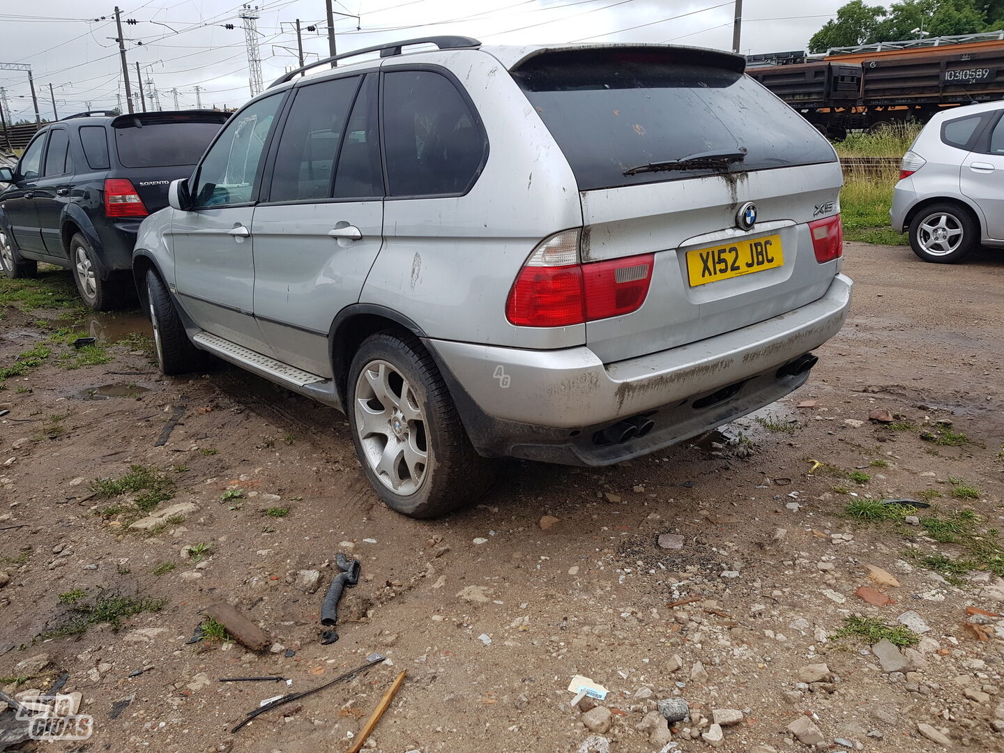 Bmw X5 E53 2002 г запчясти