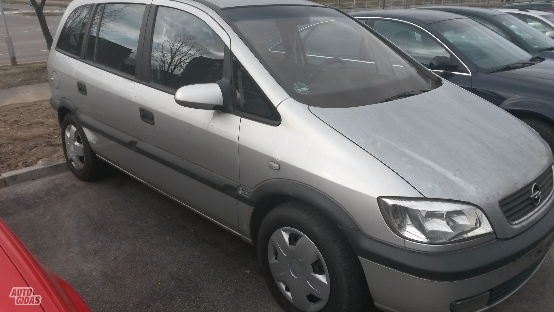 Opel Zafira A 2001 г запчясти