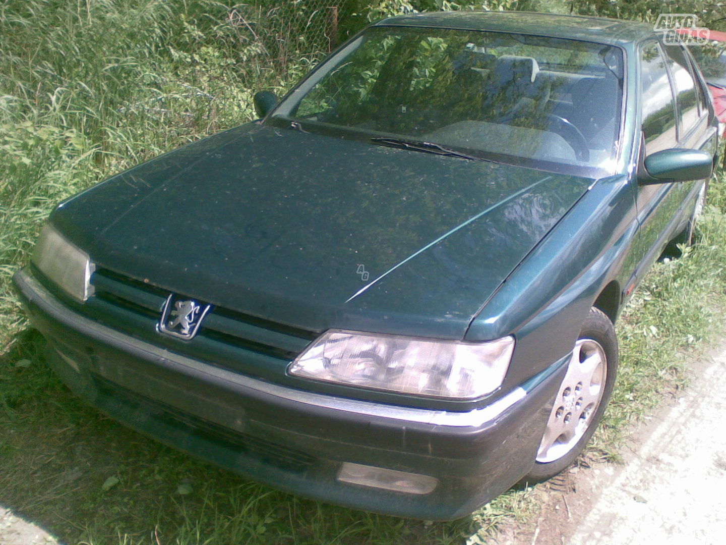 Peugeot 605 1998 m dalys