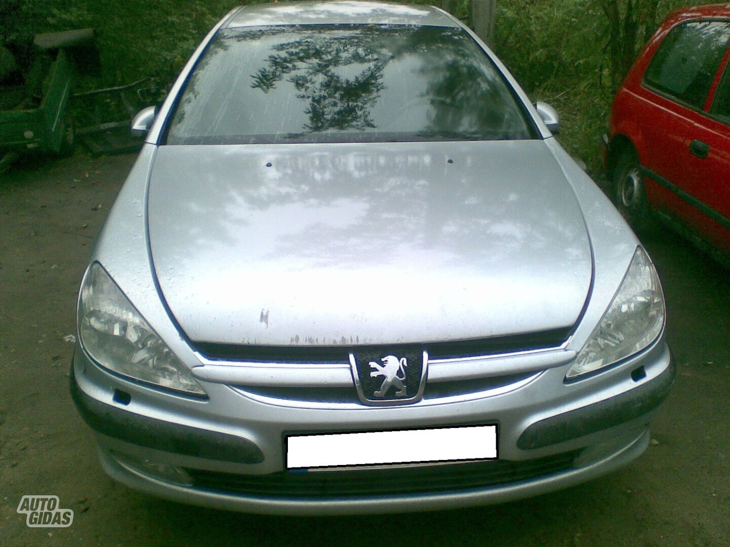 Peugeot 607 2003 г запчясти