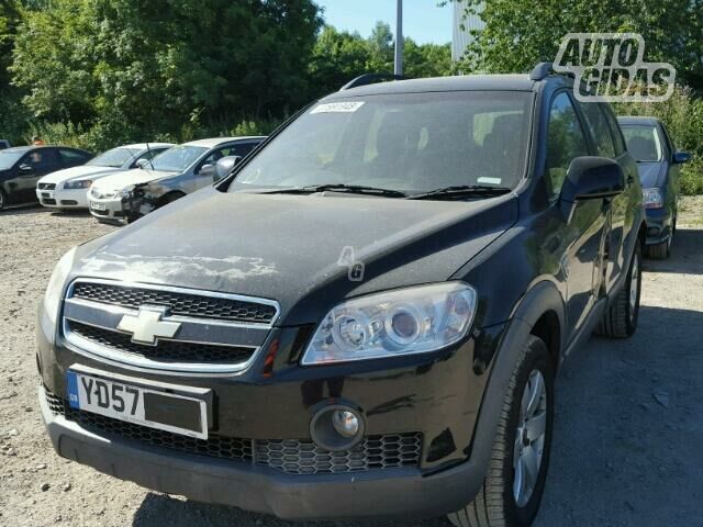 Chevrolet Captiva 2007 г запчясти