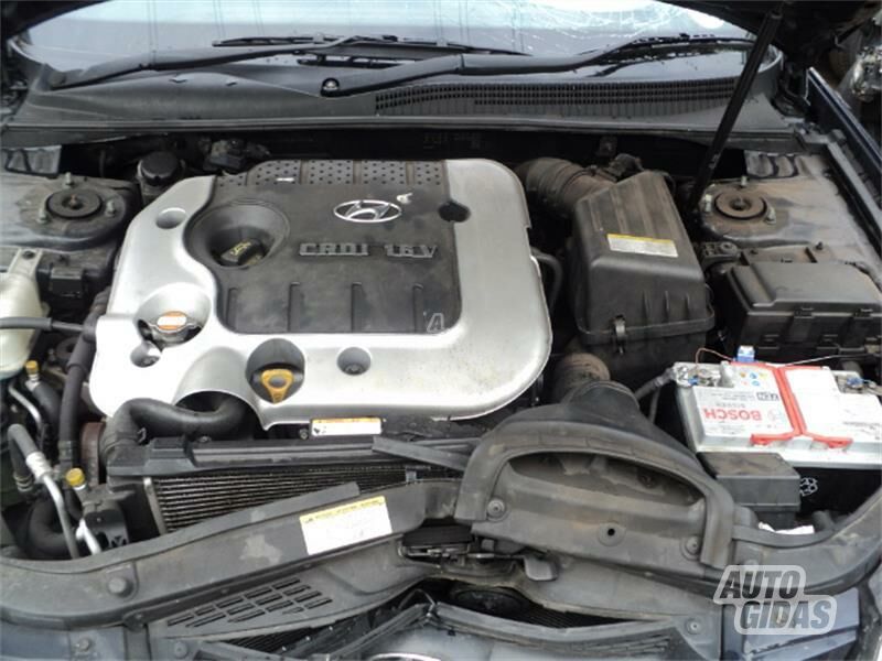 Hyundai Sonata 2008 y parts