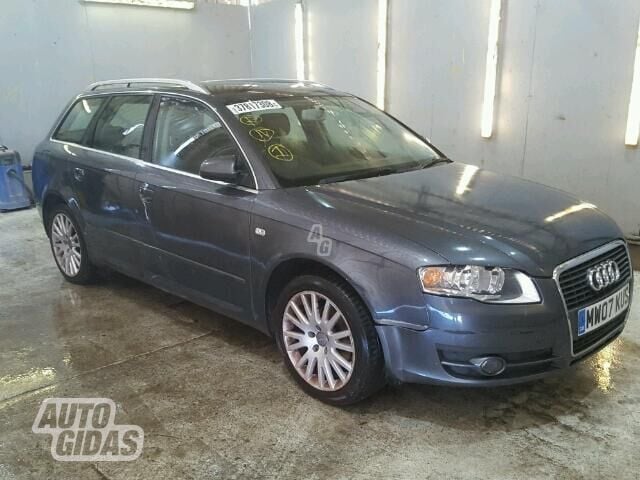 Audi A4 B7 TDI 2007 г запчясти