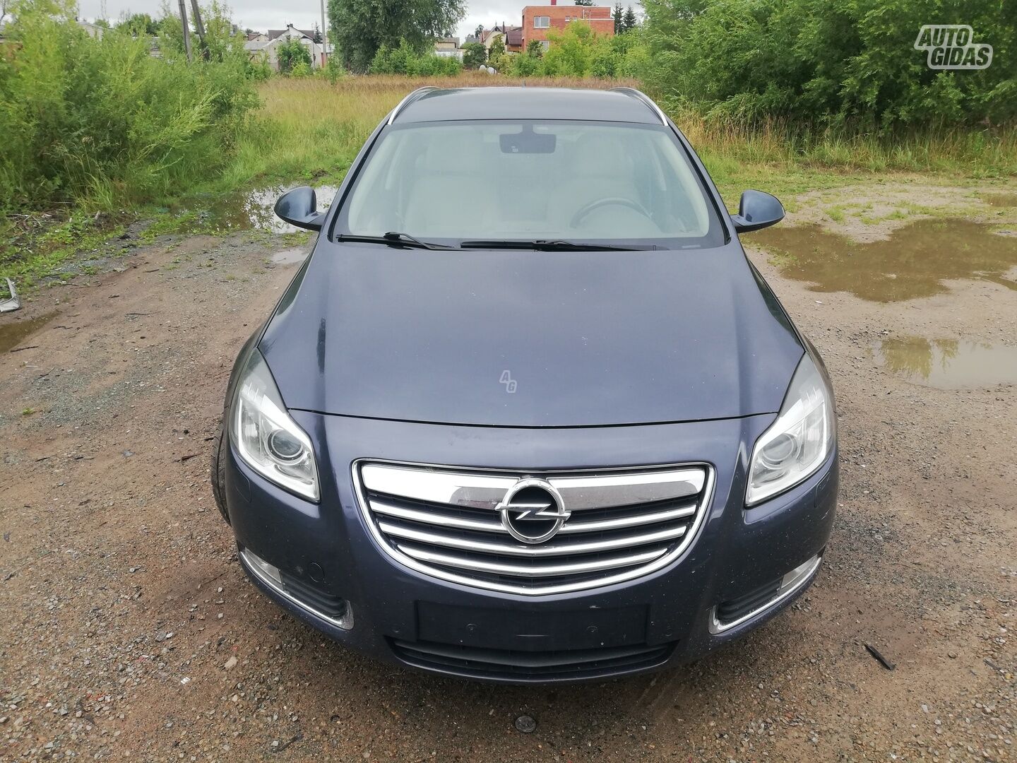 Opel Insignia 2010 m dalys