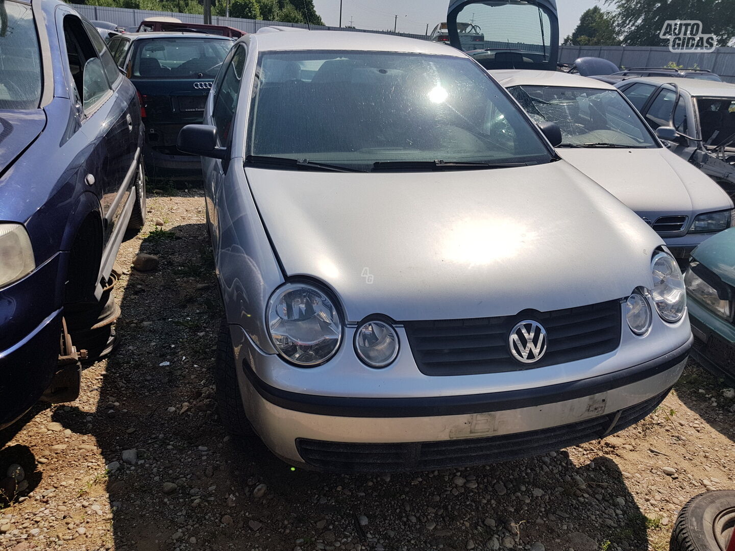 Volkswagen Polo IV 2002 г запчясти