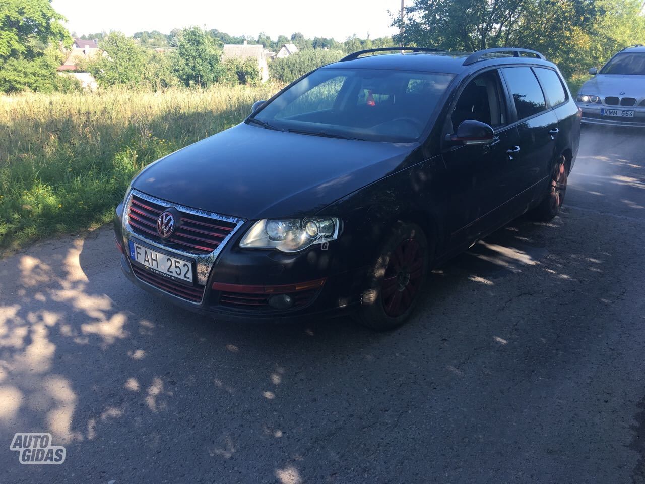 Volkswagen Passat B6 2007 m dalys