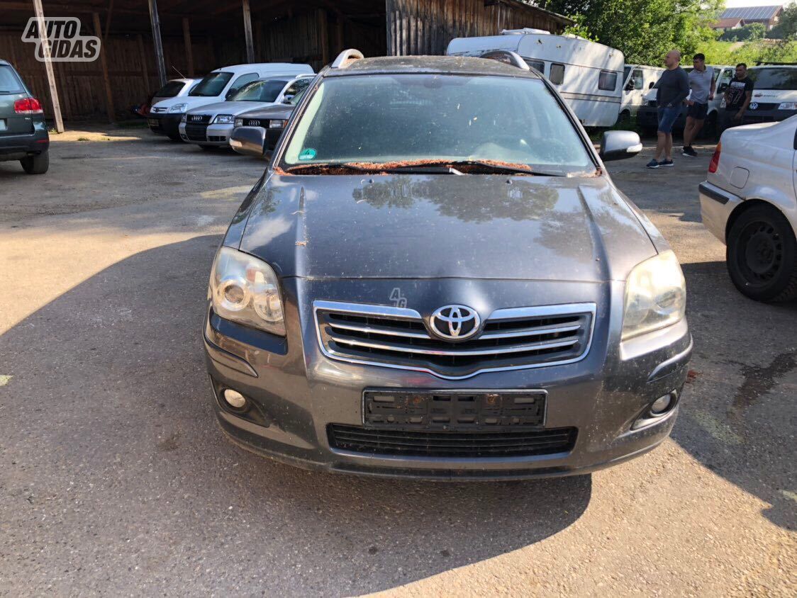 Toyota Avensis II 2007 г запчясти