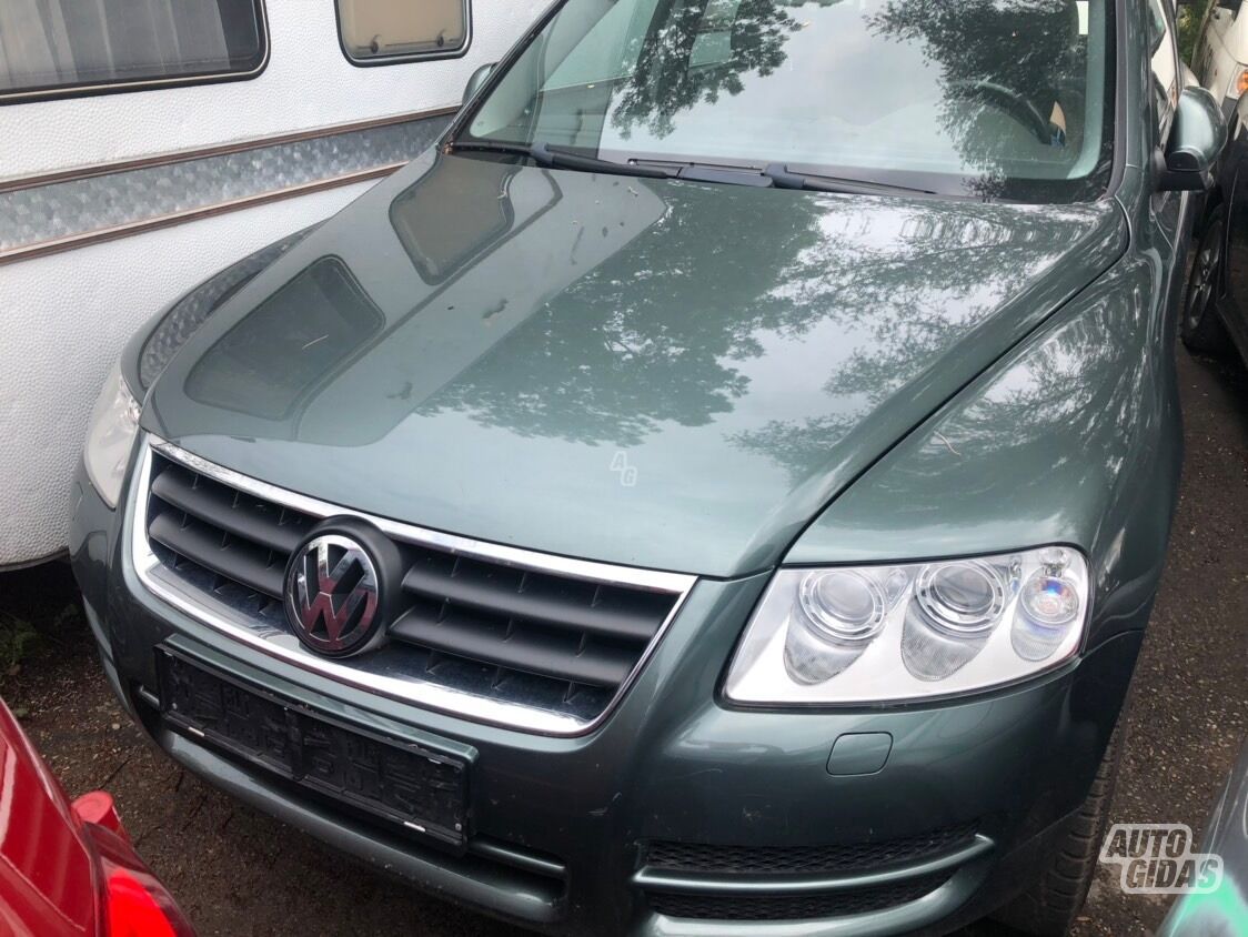 Volkswagen Touareg I 2005 г запчясти