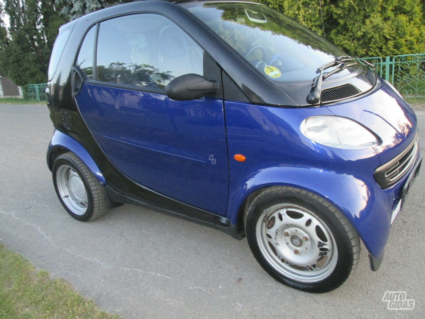 Smart Fortwo I 2000 г запчясти