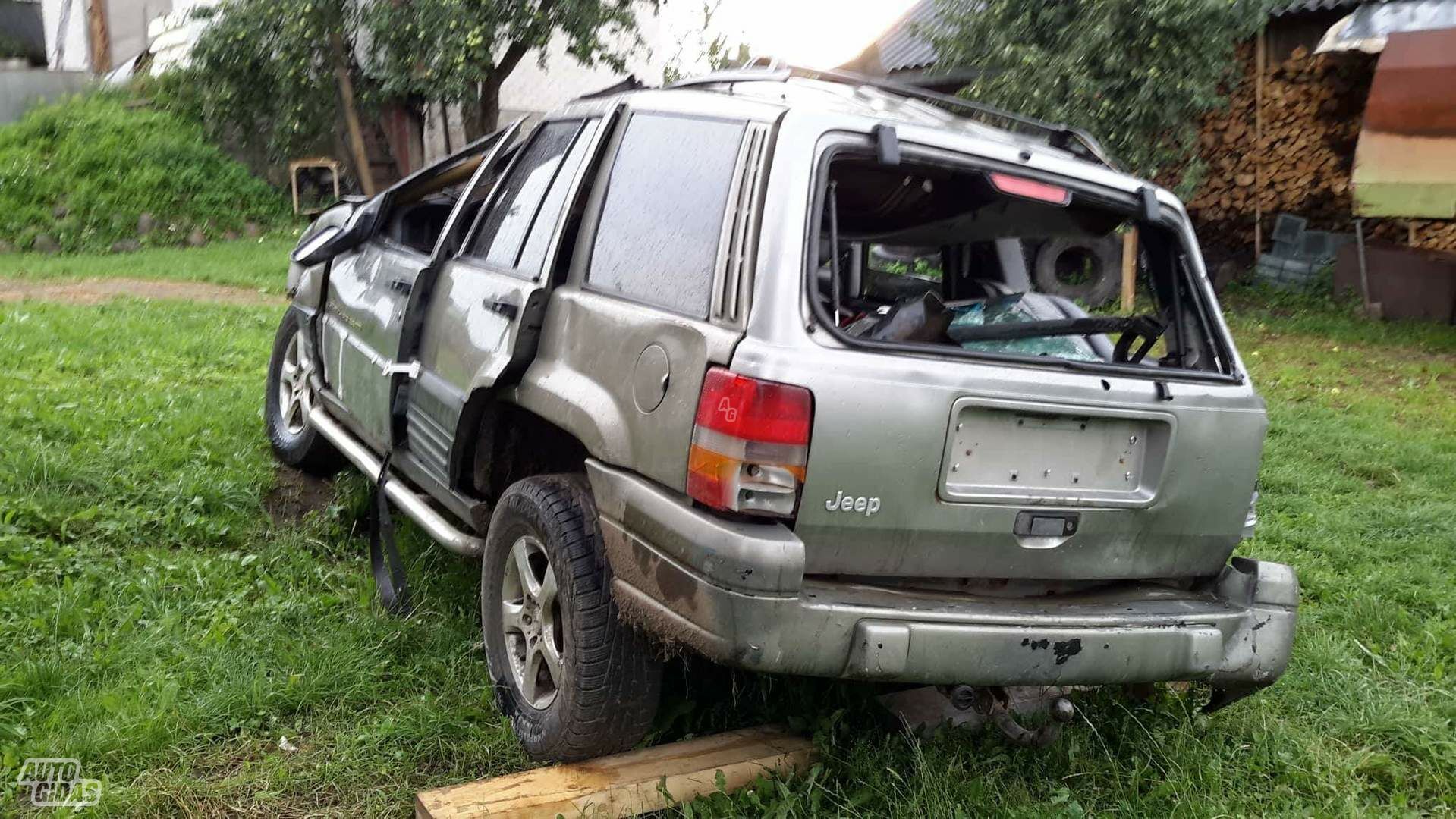 Jeep Grand Cherokee I 1998 г запчясти