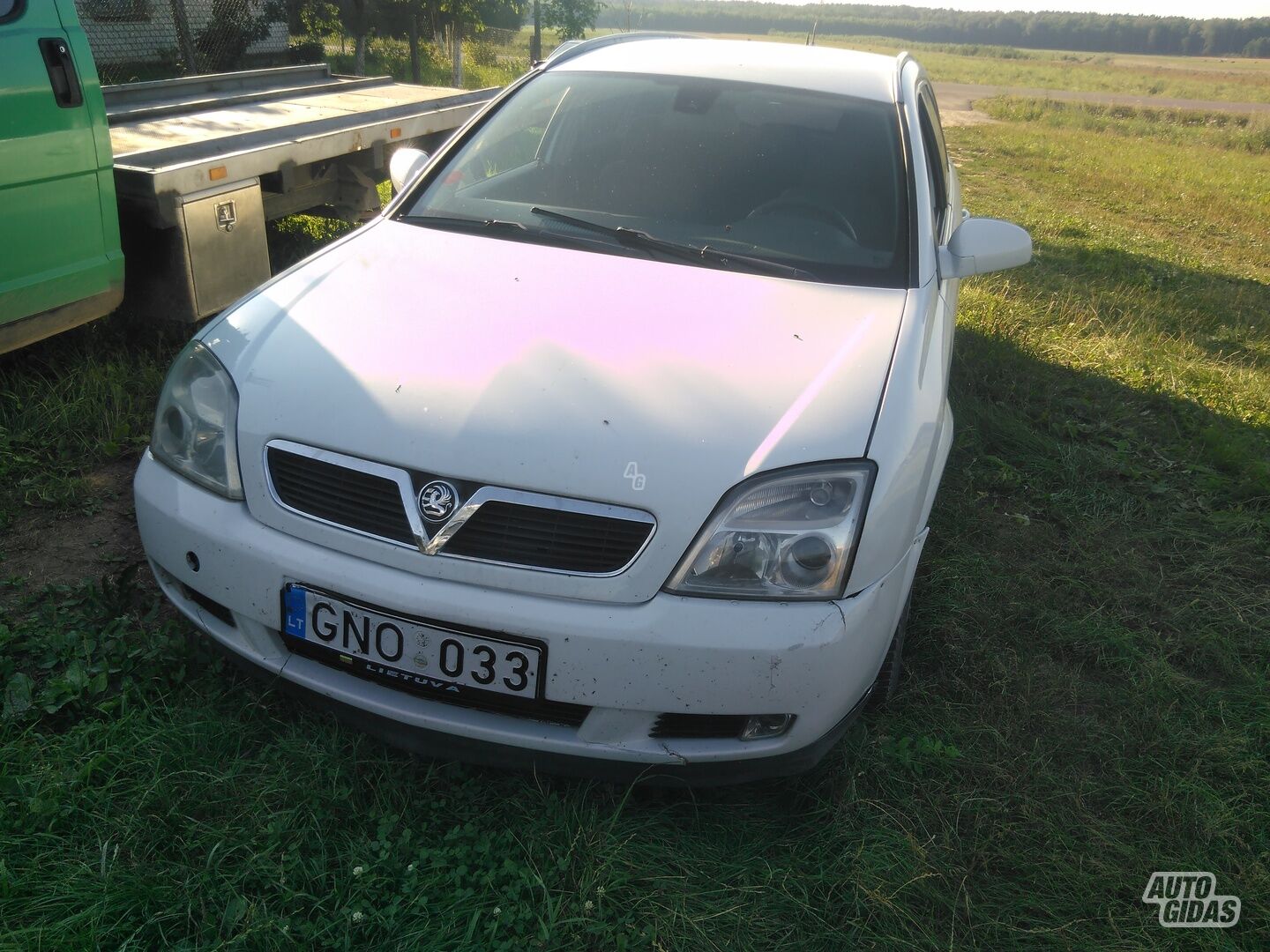 Opel Vectra 2004 г запчясти
