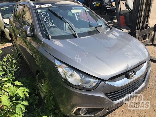 Hyundai Ix35 2011 y parts