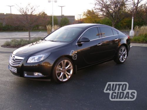 Opel Insignia 118kkw ODINIS SALONA 2011 y parts