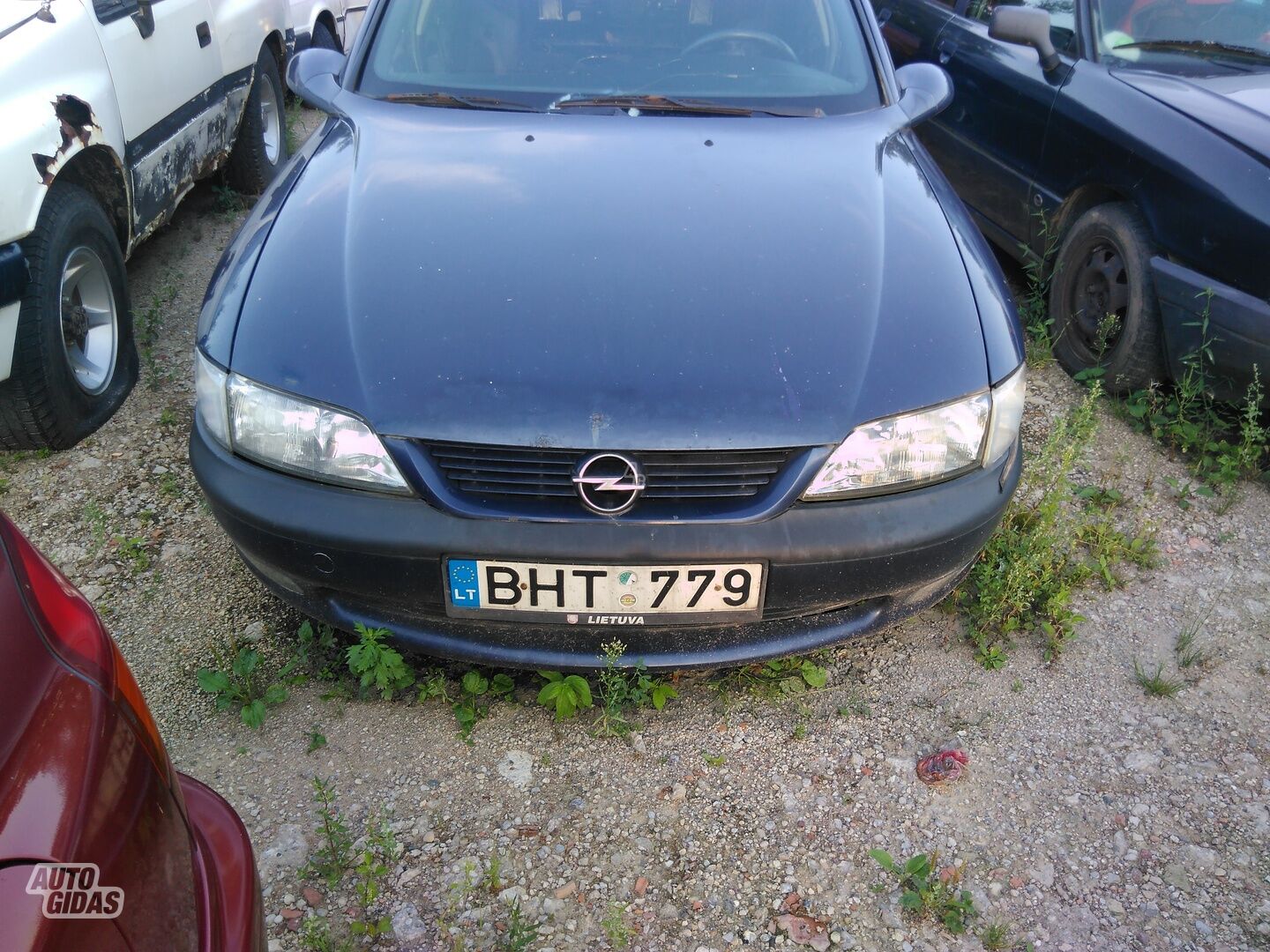 Opel Vectra B 1998 m dalys