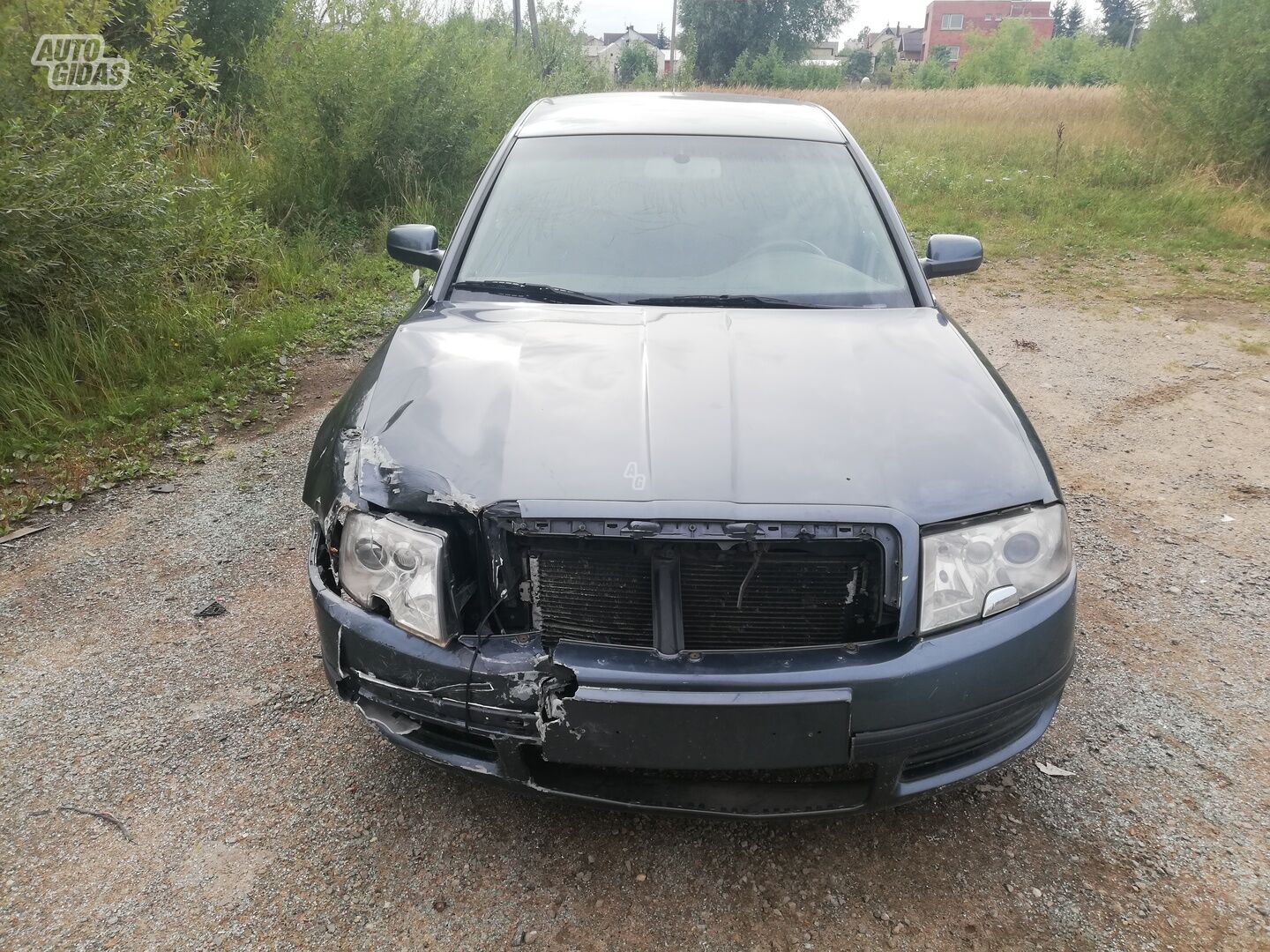 Skoda Superb I 2006 y parts