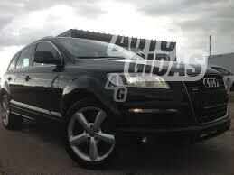 Audi Q7 2008 m dalys