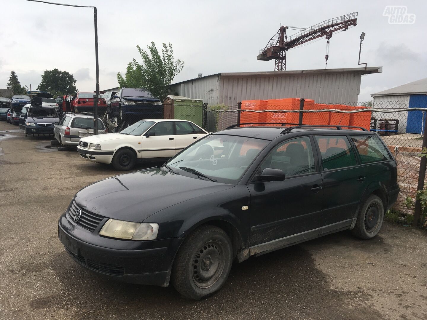 Volkswagen Passat B5 1998 г запчясти