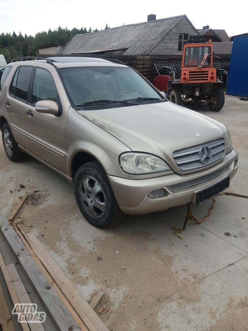 Mercedes-Benz Ml 270 2002 m dalys