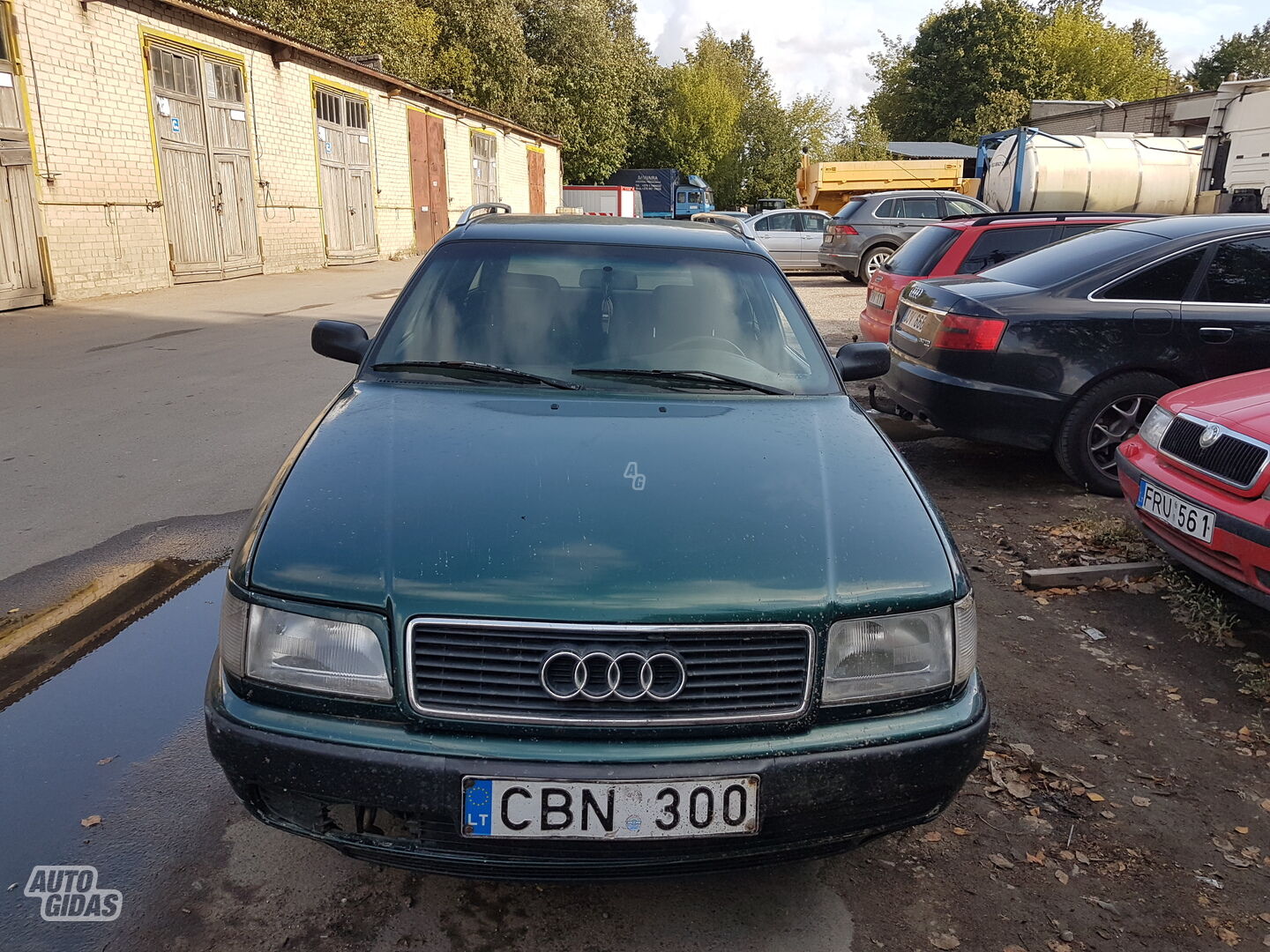 Audi 100 C4 2.5 DYZELIS 85 KW  1994 г запчясти