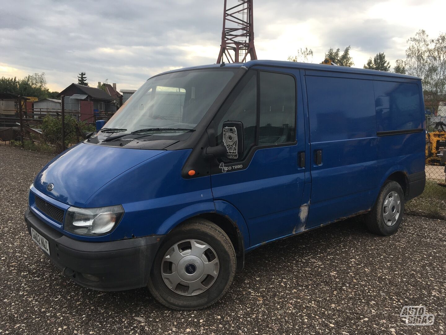 Ford Transit V (2000-2006)  2002 г запчясти