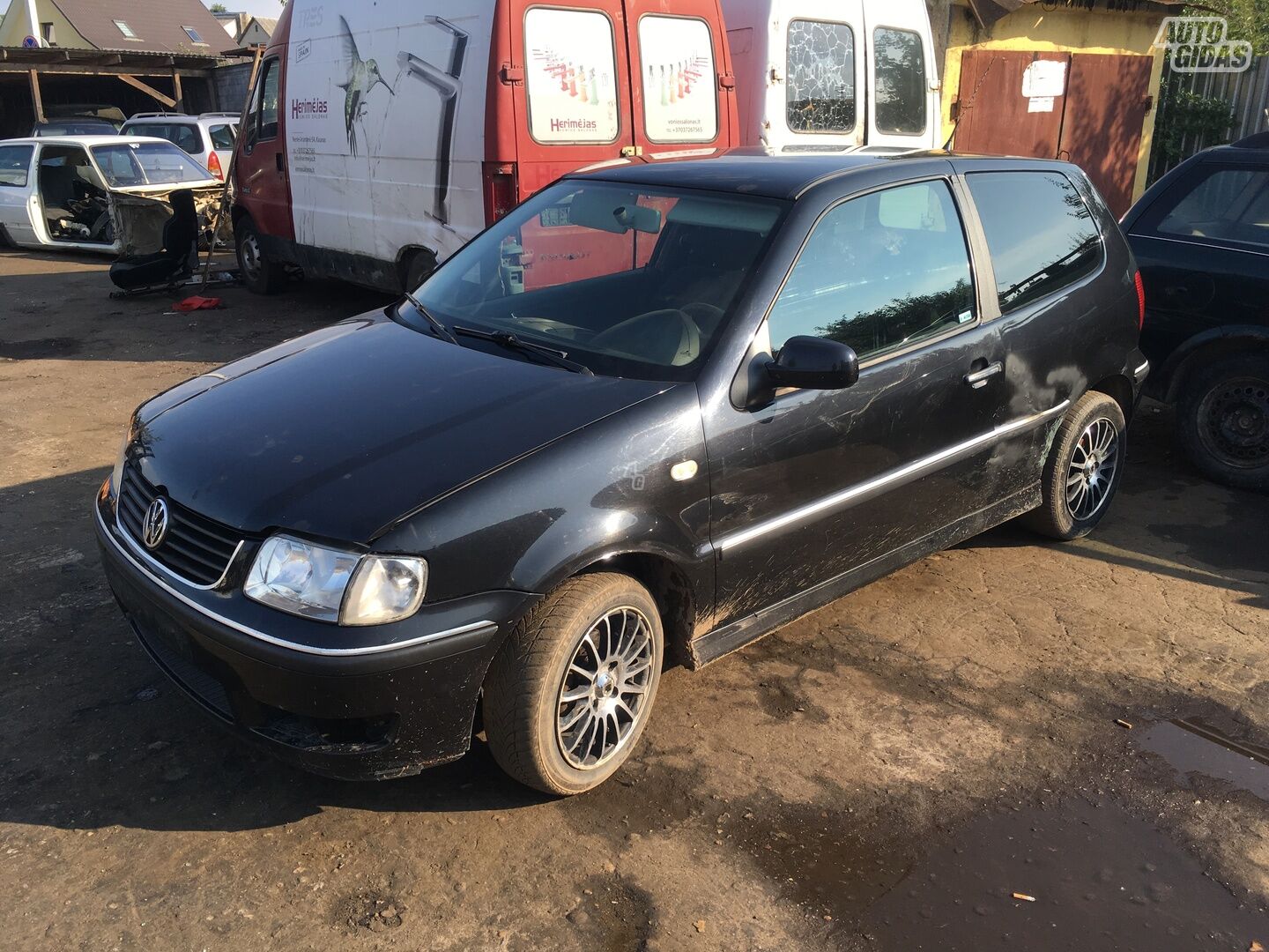 Volkswagen Polo III 2000 m dalys