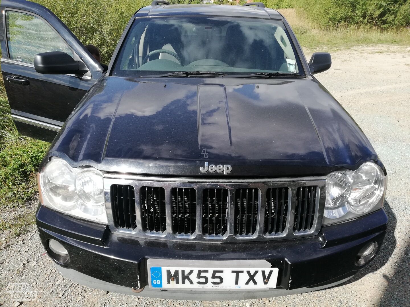 Jeep Grand Cherokee III 2006 г запчясти