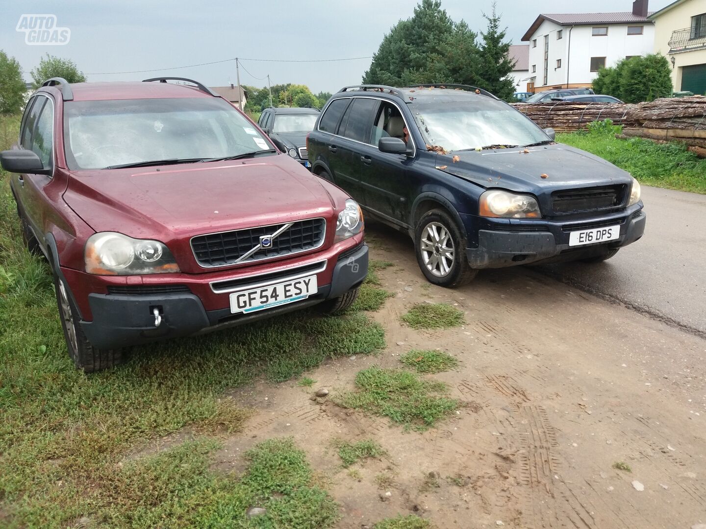 Volvo Xc90 2004 y parts