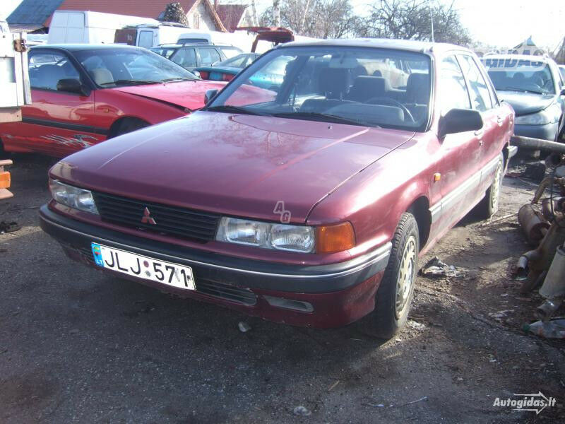 Mitsubishi Galant 1991 г запчясти