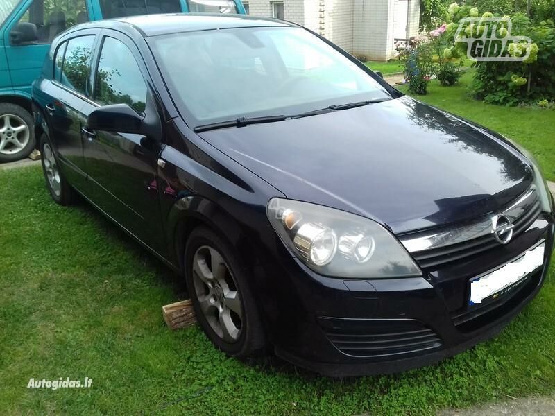 Opel Astra 2006 y parts